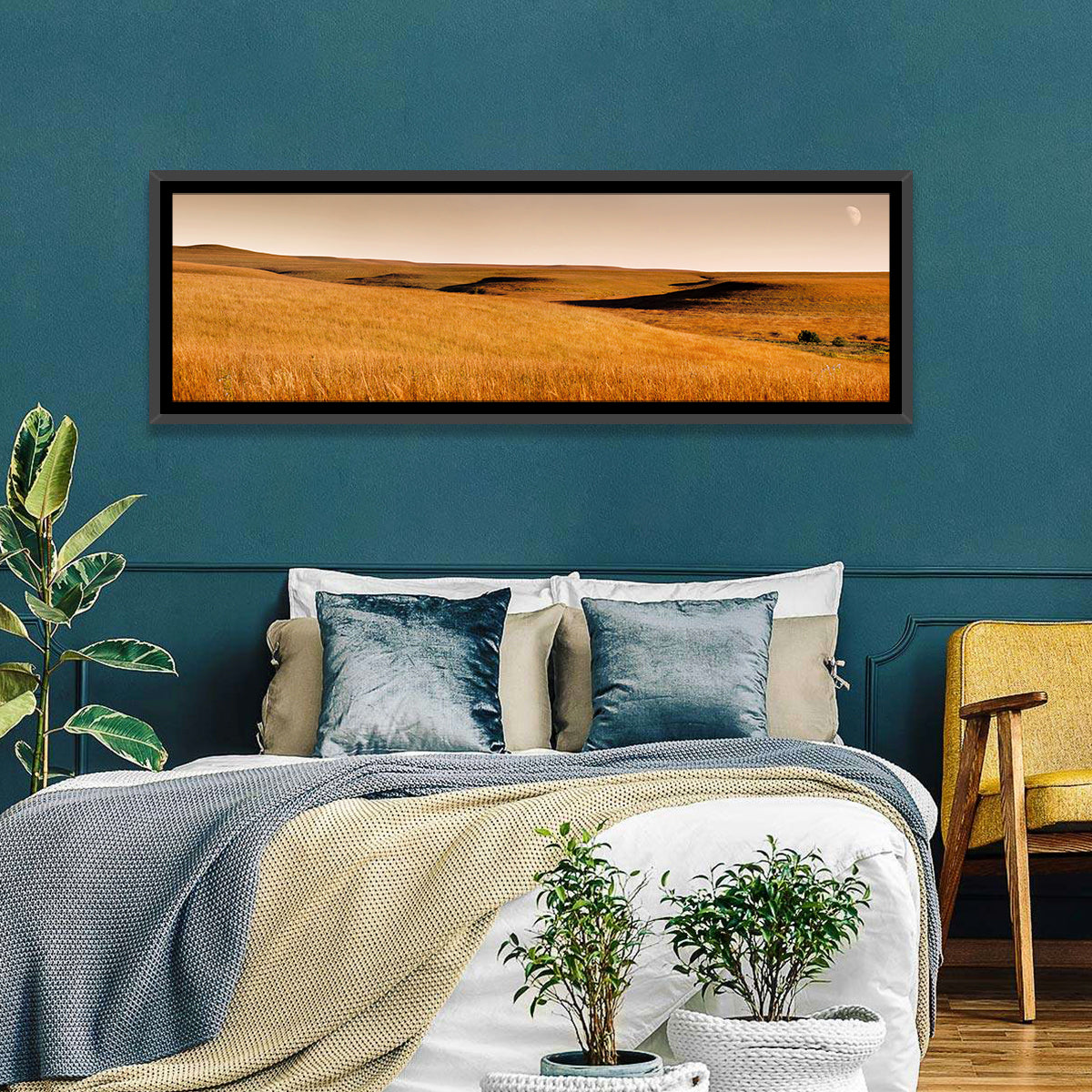 Kansas Tallgrass Prairie Wall Art
