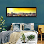 Fatih Mosque at Sunset Wall Art