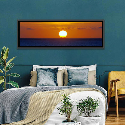 Golden Pacific Sunrise Wall Art
