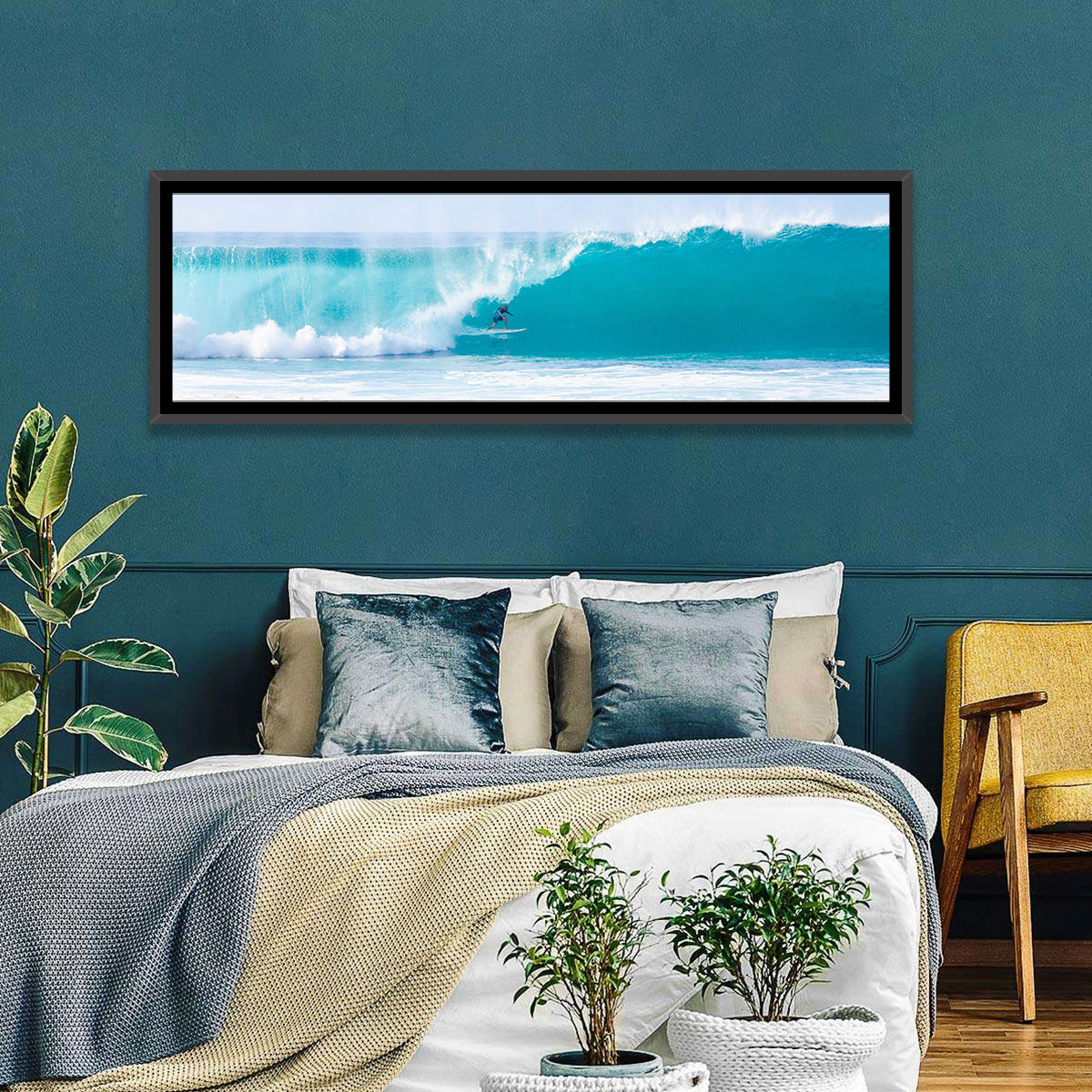 Billabong Pro Pipeline Barrel Wall Art
