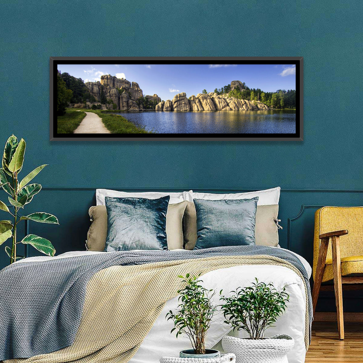 Sylvan Lake Trail, Black Hills Wall Art