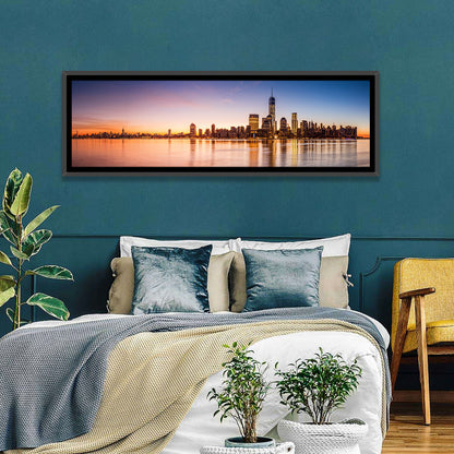 One World Trade Center Sunrise Wall Art