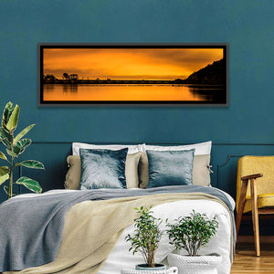 Lake Murray Sunset Wall Art