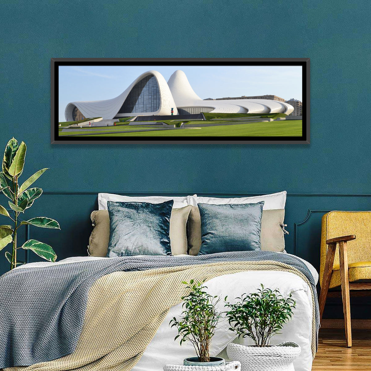 Heydar Aliyev Center, Baku Wall Art