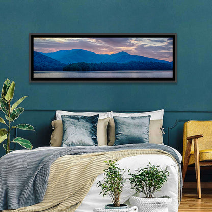 Lake Santeetlah Sunset Glow Wall Art