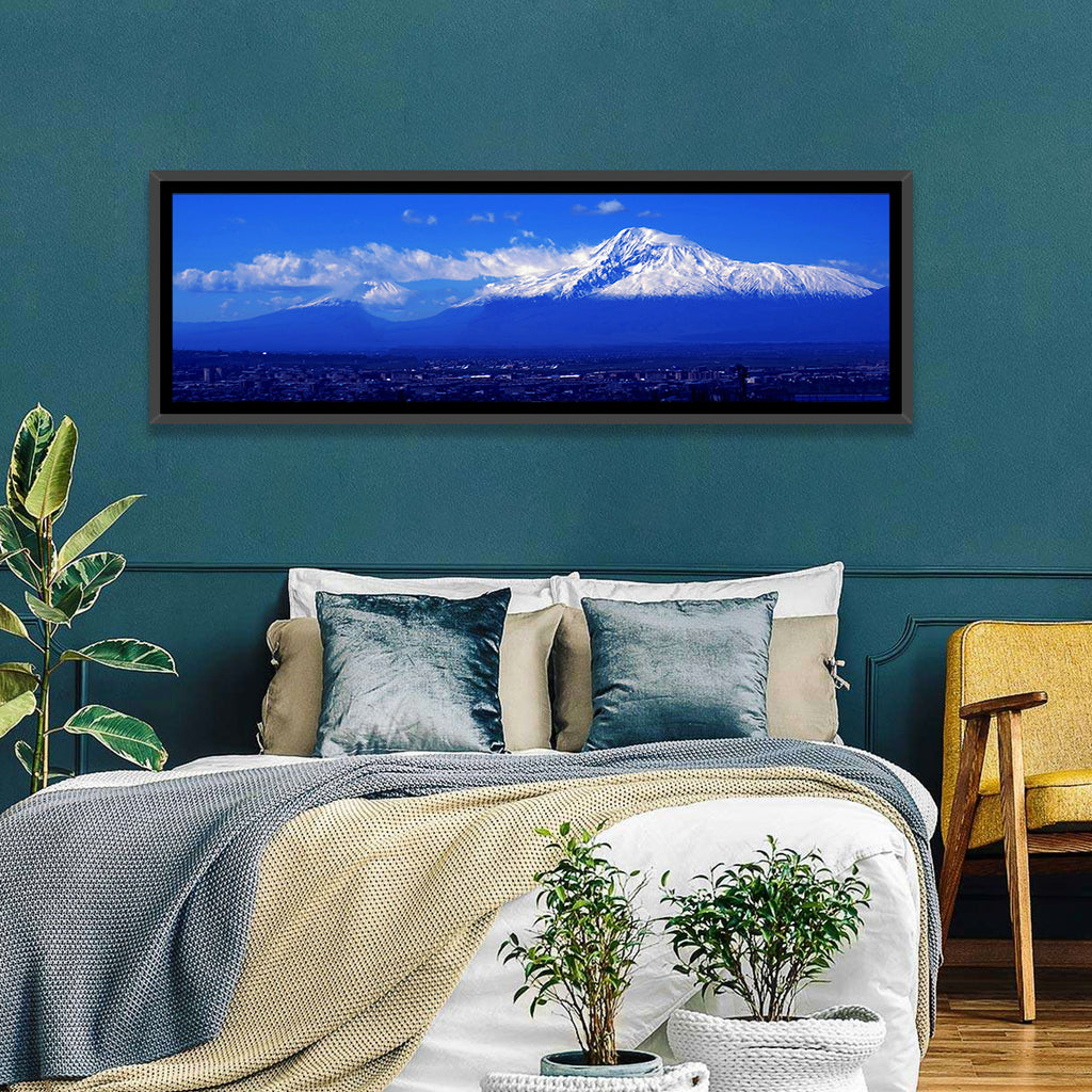 Mount Ararat Over Yerevan Wall Art