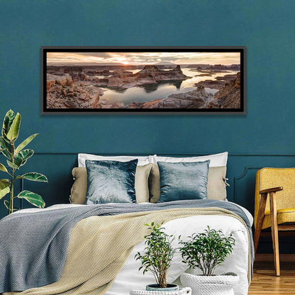 Lake Powell Sunrise Over Glen Canyon Wall Art