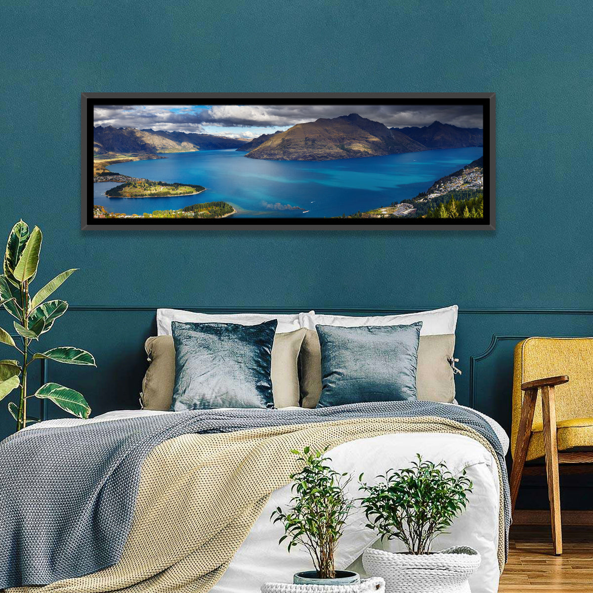 Lake Wakatipu Vista Wall Art