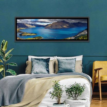 Lake Wakatipu Vista Wall Art