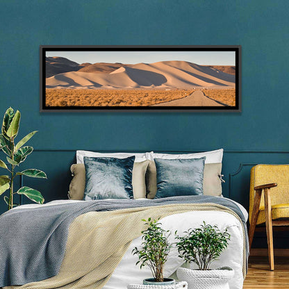 Sand Mountain Dune Road Wall Art