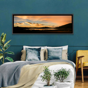 Lake Casitas Sunrise Wall Art