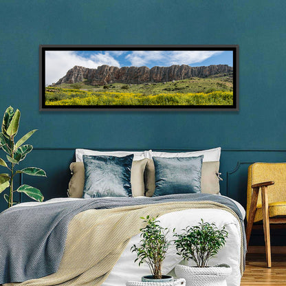 Mount Arbel Wildflower Meadow Wall Art