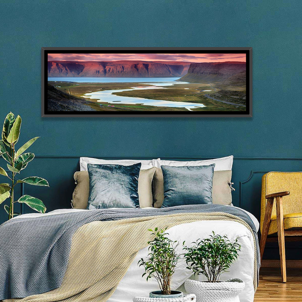 Westfjords Dusk, Iceland Wall Art