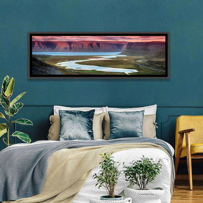 Westfjords Dusk, Iceland Wall Art