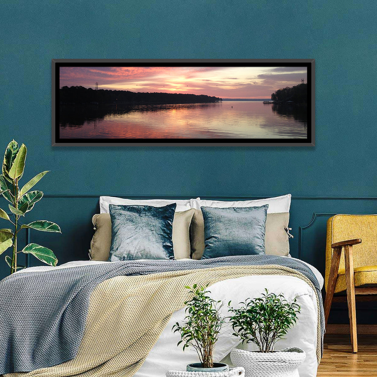 Lake Eufaula Sunset Wall Art