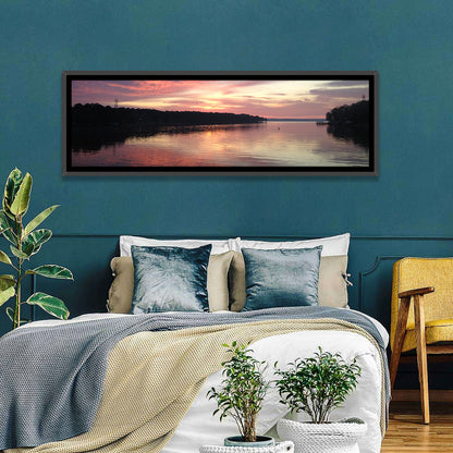 Lake Eufaula Sunset Wall Art