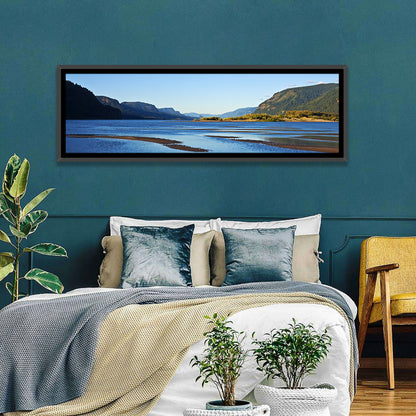 River Gorge Landscape Wall Art
