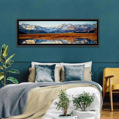 Summit Lake Reflection Wall Art