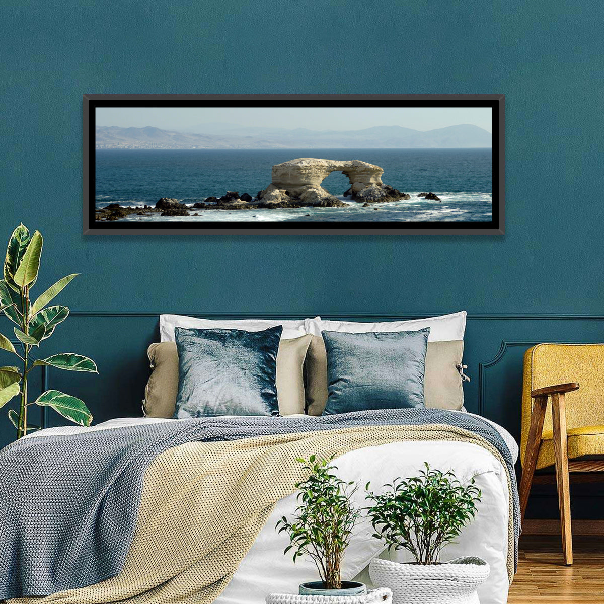 Stone Arch at Shell Beach Wall Art
