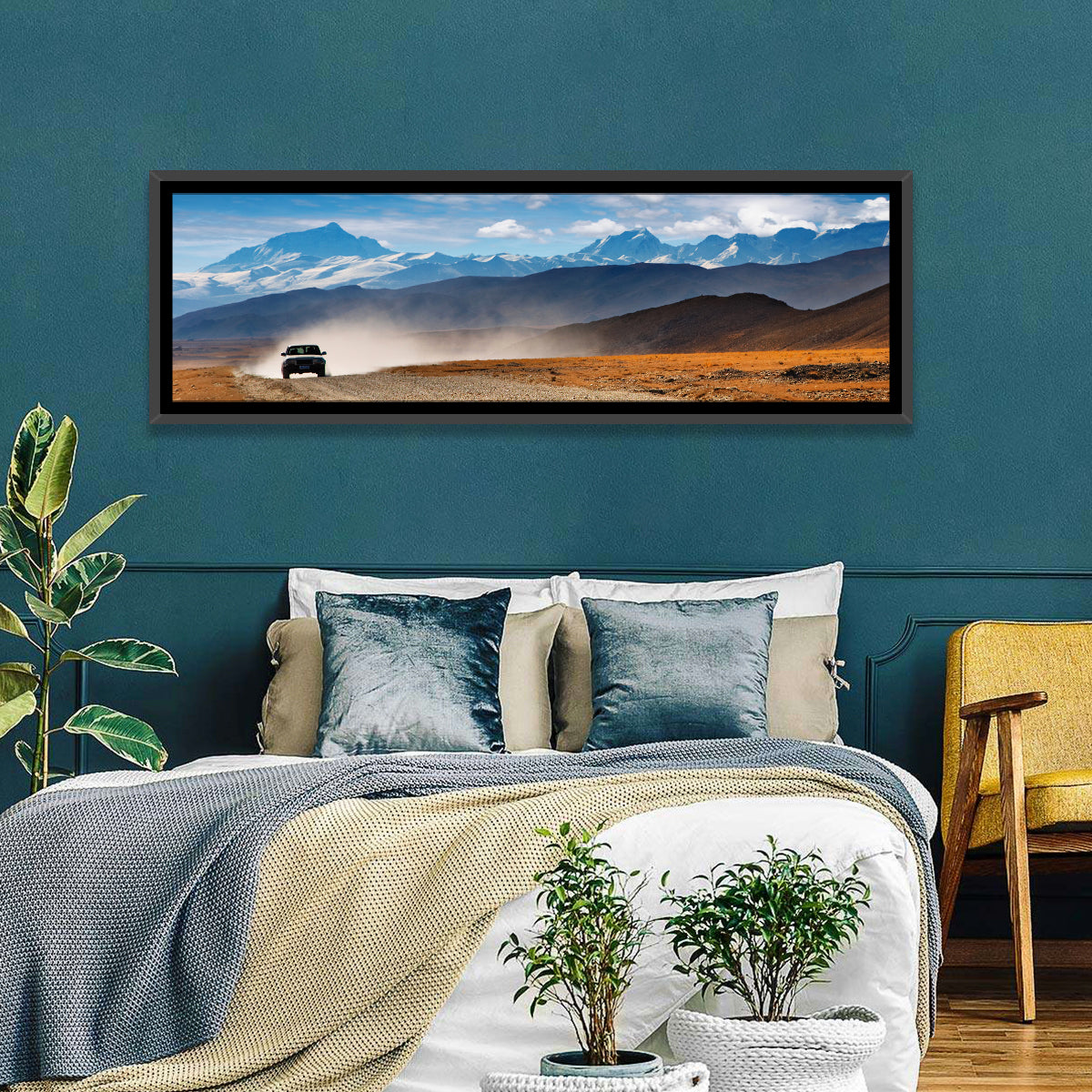 Road to Everest, Tibetan Highlands Wall Art