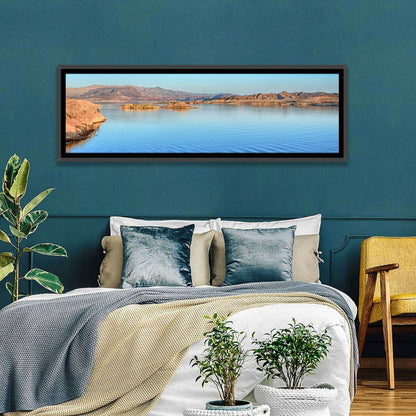 Lake Mead Rocky Shoreline Wall Art