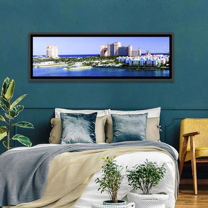 Atlantis Paradise Island View Wall Art