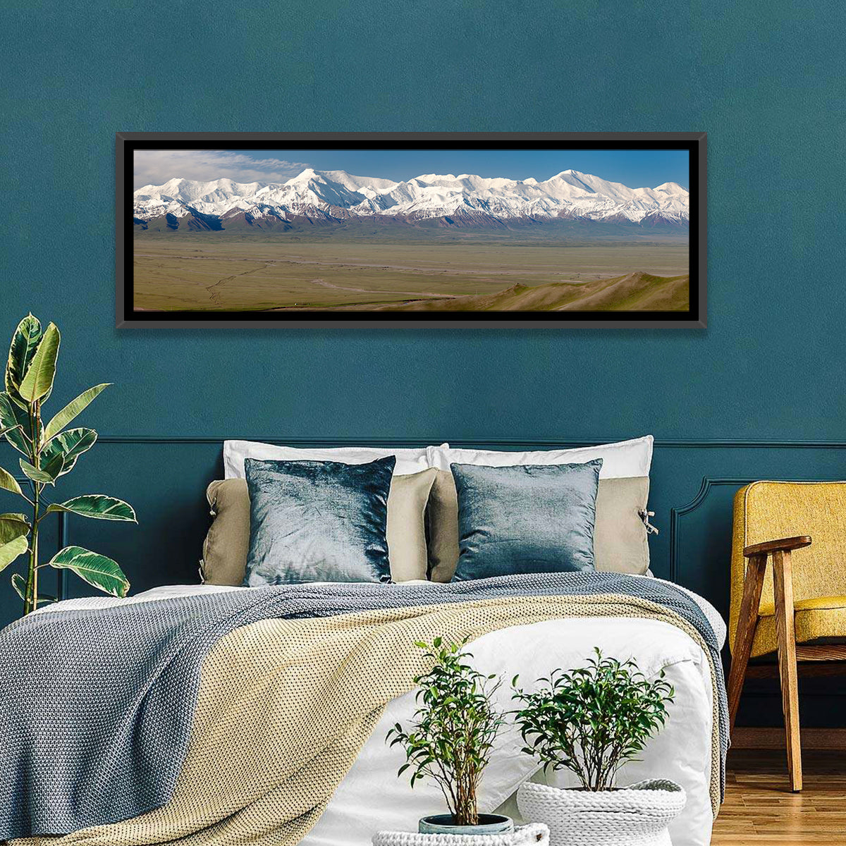 Pik Lenin Peaks Wall Art