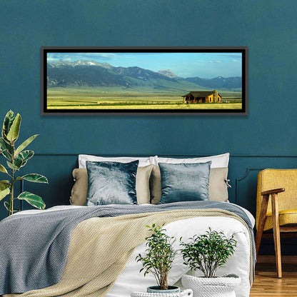 Montana Mountain Ranch Wall Art