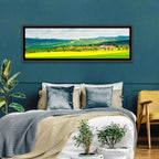 Czech Rapeseed Fields Wall Art