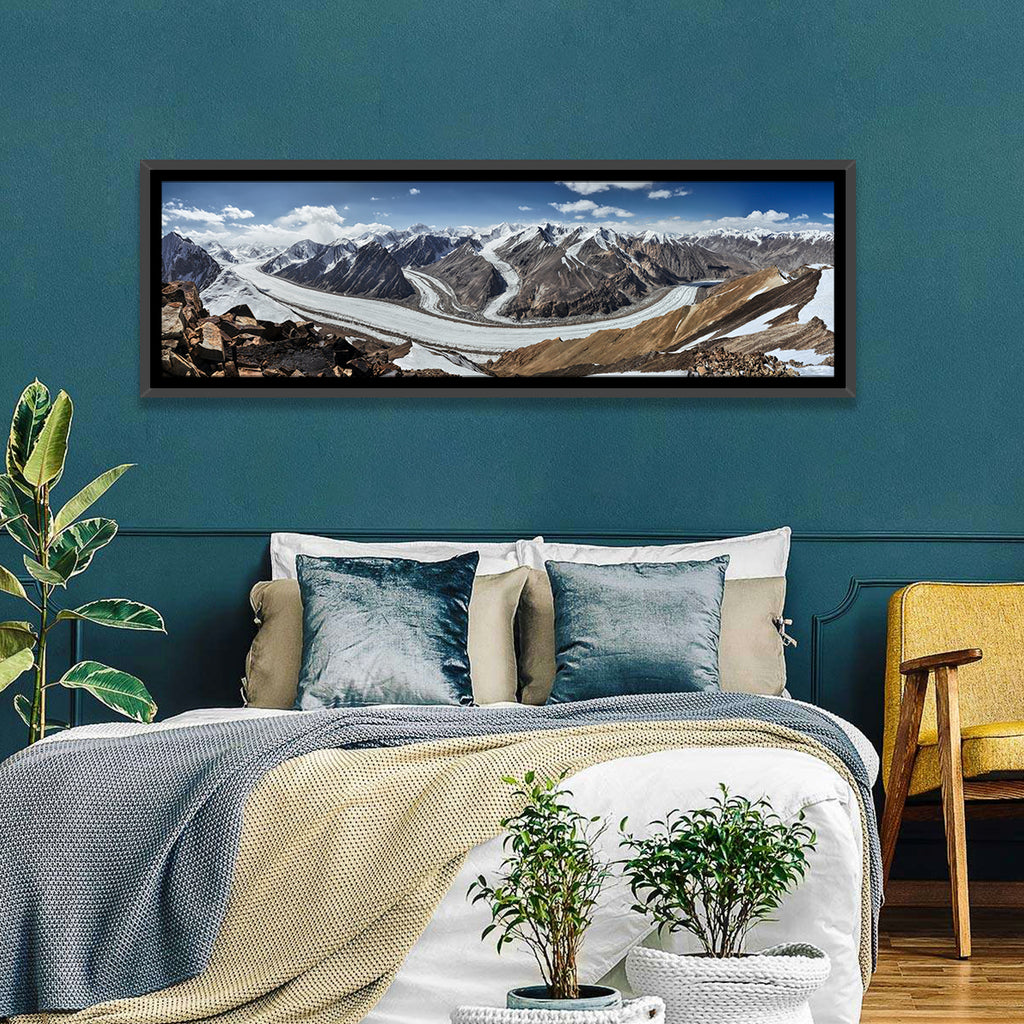 Fedchenko Glacier Valley Wall Art