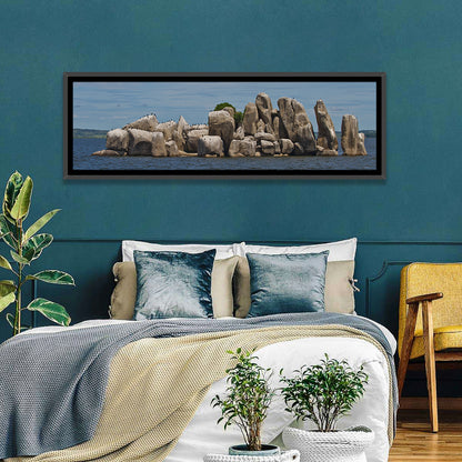 Stony Islet Lake Victoria Wall Art
