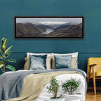 Snow-dusted Snake River Canyon Wall Art
