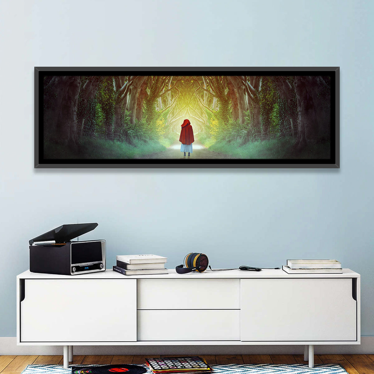 Dark Hedges Pathway Wall Art