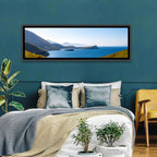 Coastal Cliffs and Lighthouse Bay Wall Art