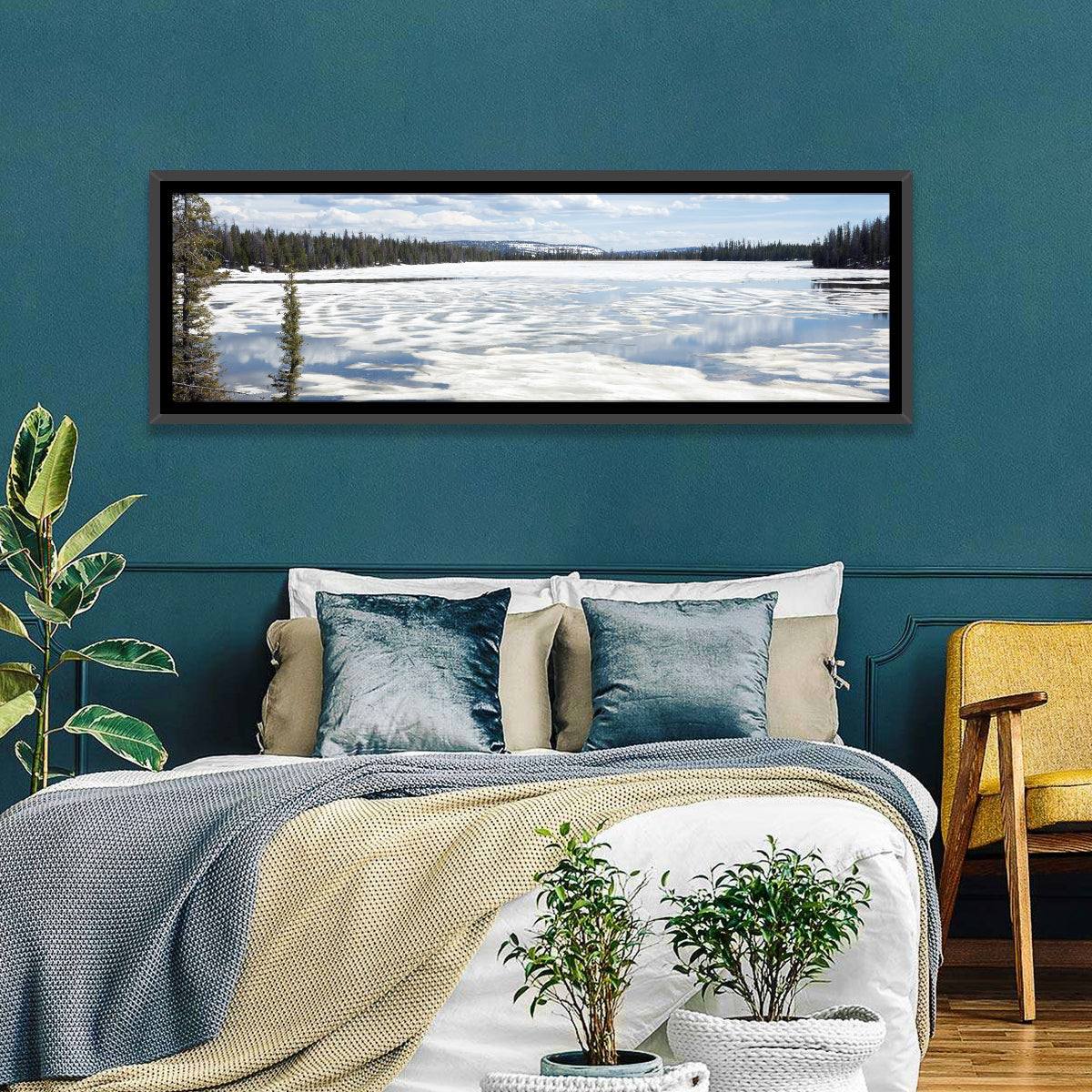Lost Lake Reflections, Utah Wall Art