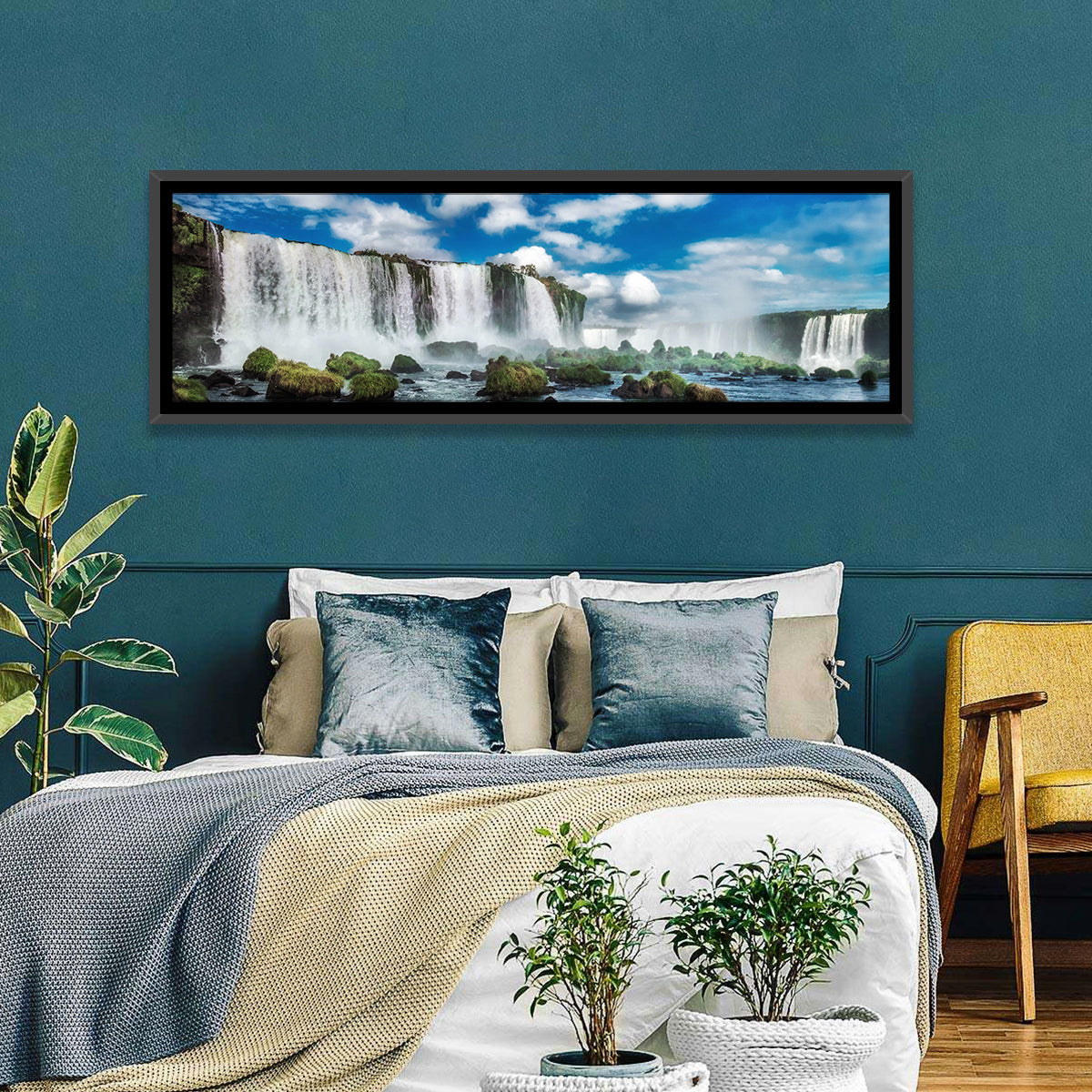 Iguazu Falls Vista Wall Art