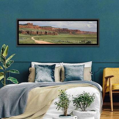 Kaycee Red Cliffs Wall Art