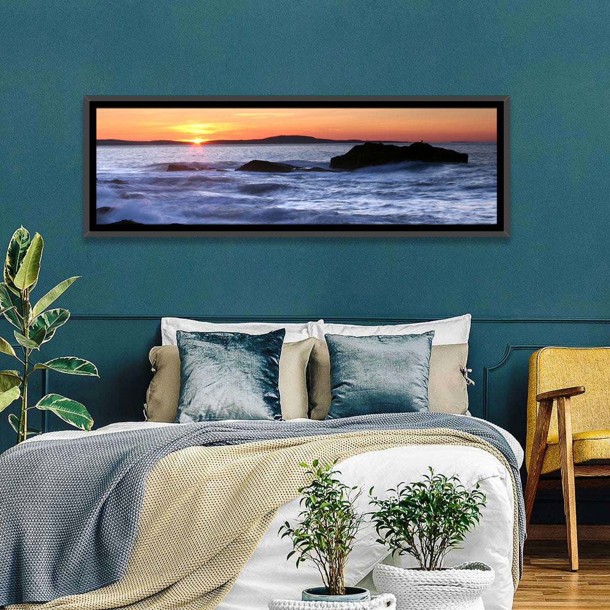 Acadia National Park Coastline Wall Art