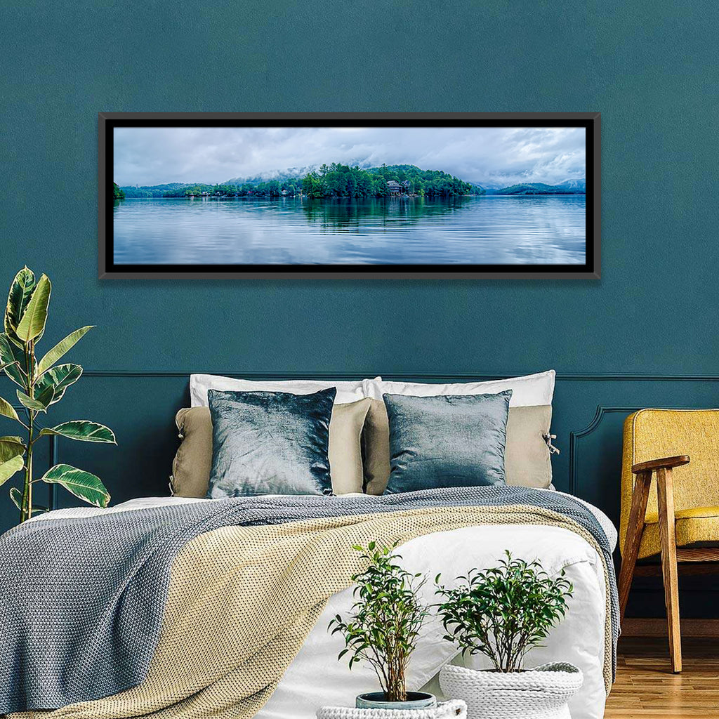 Lake Santeetlah Reflection Wall Art