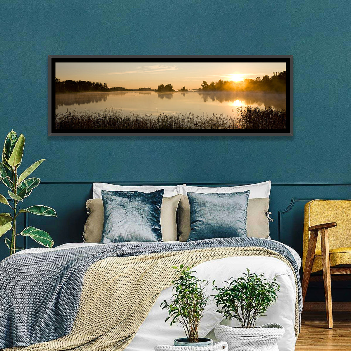 Tranquil Minnesota Lake Wall Art