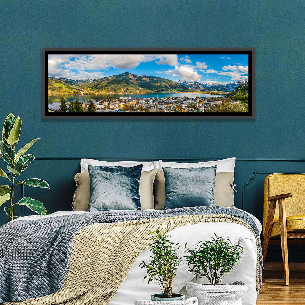 Zell Am See Shoreline Wall Art