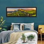Quiraing Golden Hour, Isle of Skye Wall Art