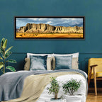 Snake Mountain Ridge Cliffs Wall Art