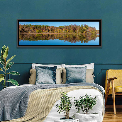 Petit Jean Lake Reflection Wall Art