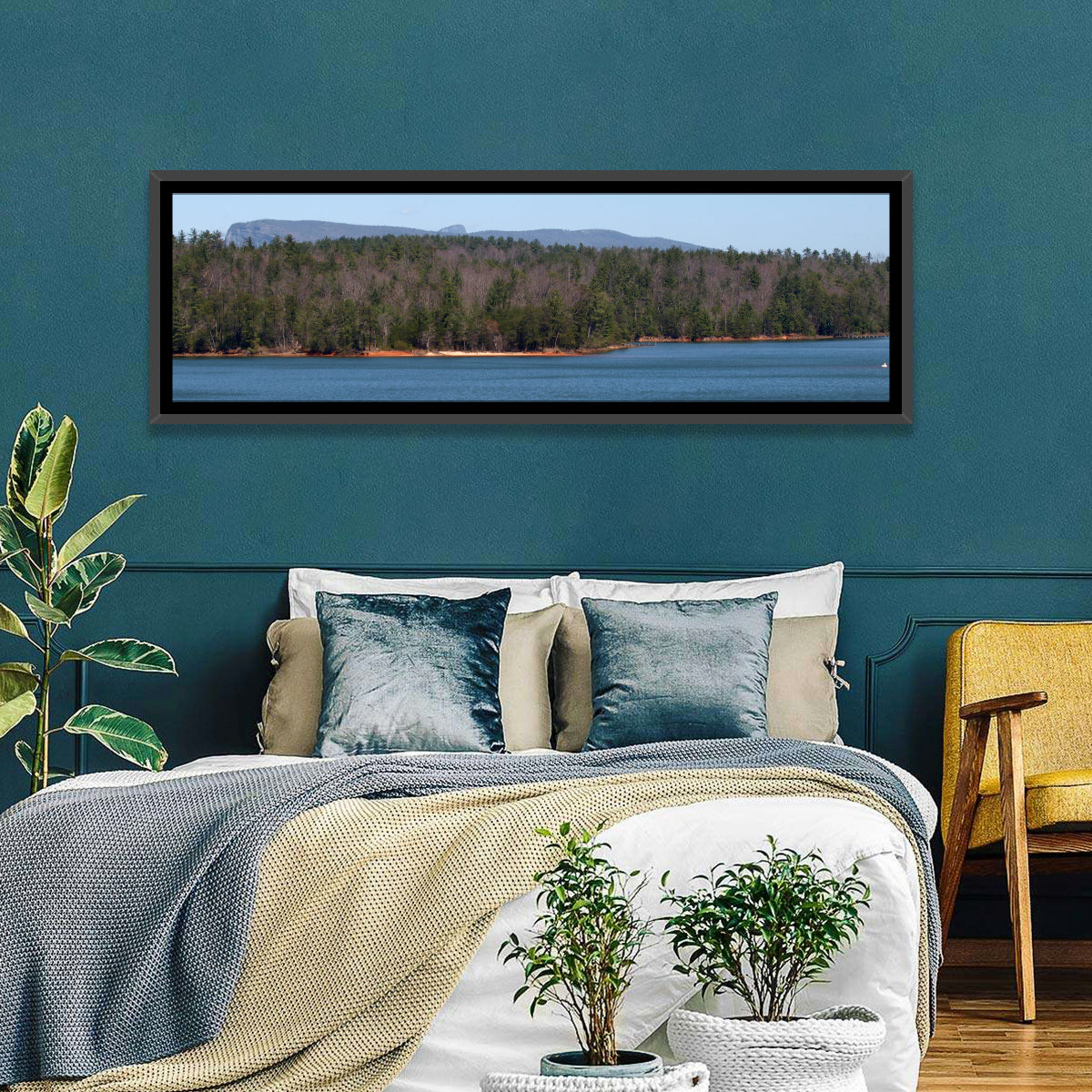 Lake James Shoreline Wall Art