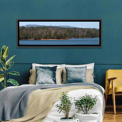 Lake James Shoreline Wall Art