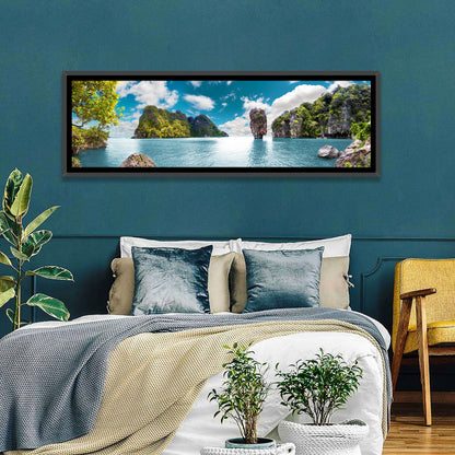 Khao Phing Kan Seascape Wall Art