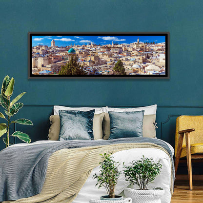 Jerusalem Old City Rooftops Wall Art