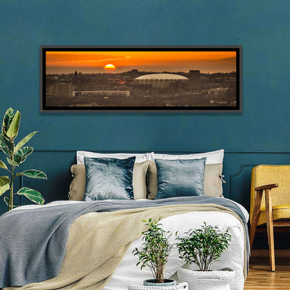 Syracuse University Hill Skyline Wall Art