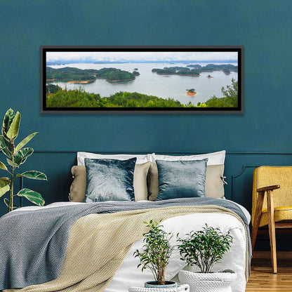 Qiandao Lake Islands View Wall Art